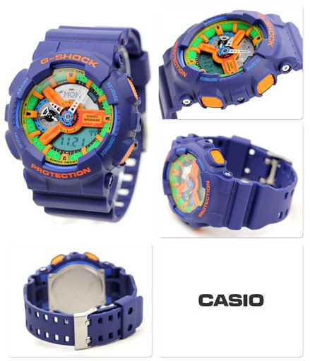 นาฬิกา คาสิโอ Casio G-Shock Standard Analog-Digital รุ่น GA-110FC-2ADR (เลิกผลิต หายาก)