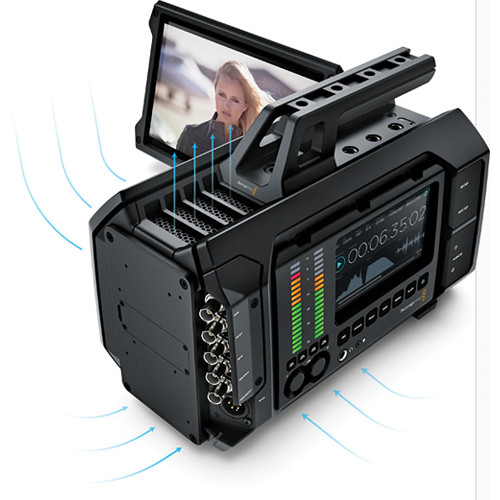 Blackmagic URSA 4K Cinema Camera (EF Mount)
