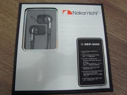 ขาย หูฟัง NAKAMICHI NEP-S800