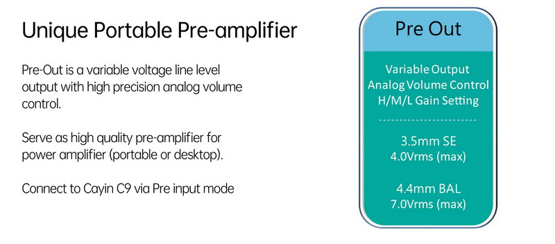 Cayin N7 DAP พกพาระดับเรือธงแห่งยุค Pure 1-bit ระบบปฎิบัติการ Android 12 ประกันศูนย์ไทย