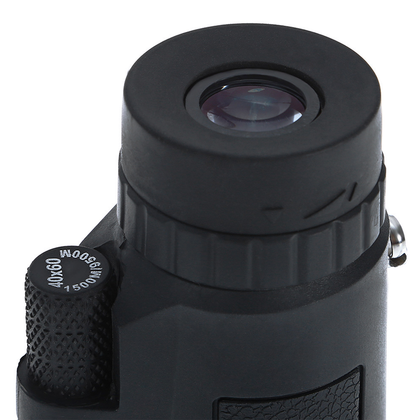 กล้องส่องทางไกล เลนส์ซูมหนีบมือถือ มีขาตั้ง 40x60 อุปกรณ์ครบ