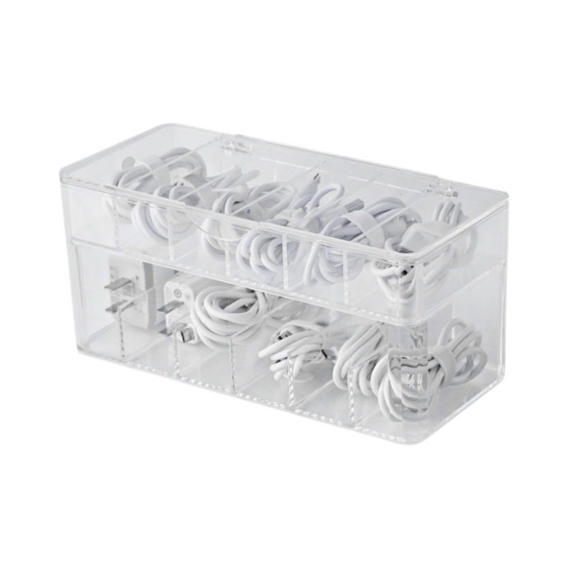ขาย X-Tips Cable storage box เคสเก็บ หูฟัง จุกหูฟัง สายชาร์จ อุปกรณ์เสริม