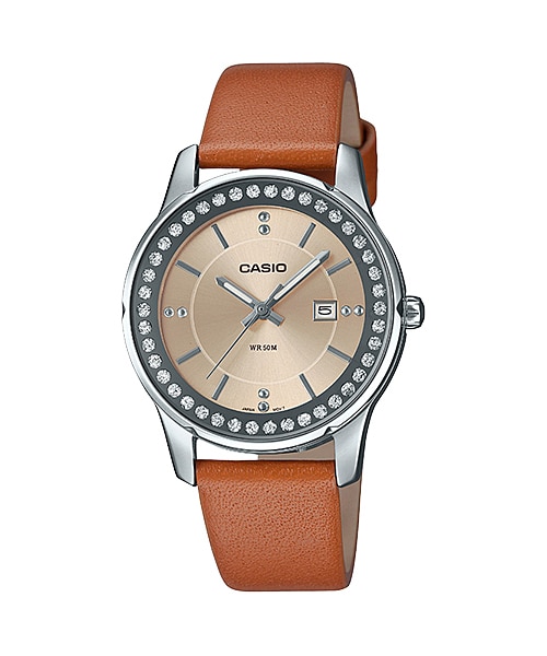 นาฬิกา Casio STANDARD Analog-Ladies' รุ่น LTP-1358L-5AV ของแท้ รับประกัน 1 ปี