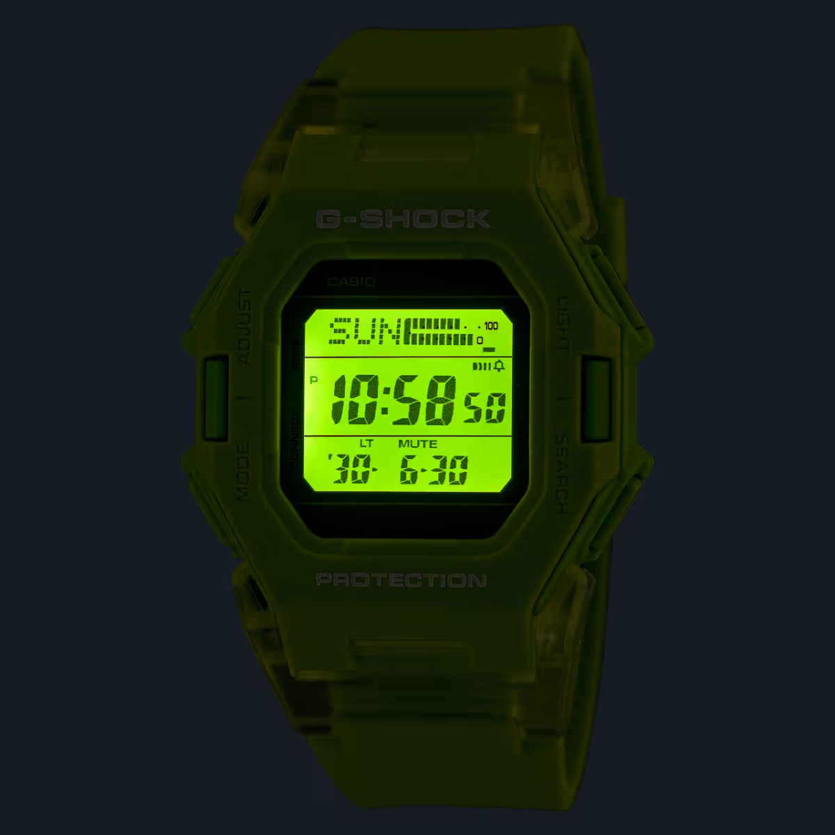 นาฬิกา Casio G-Shock G-SQUAD GD-B500 series รุ่น GD-B500S-3 ของแท้ รับประกัน1ปี