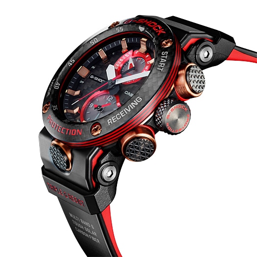 นาฬิกา Casio G-Shock นักบิน Limited GRAVITYMASTER Rust Resist BLUETOOTH GWR-B1000 series รุ่น GWR-B1000X-1A ของแท้ รับประกัน1ปี