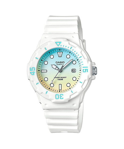 นาฬิกา Casio STANDARD Analog-Ladies' รุ่น LRW-200H-2E2V ของแท้ รับประกัน 1 ปี
