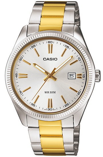 นาฬิกา คาสิโอ Casio STANDARD Analog'men รุ่น MTP-1302SG-7A ของแท้ รับประกัน 1 ปี