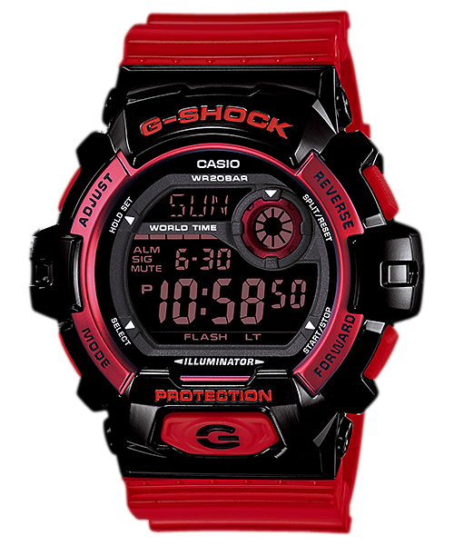 นาฬิกา คาสิโอ Casio G-Shock Limited model Crazy Color รุ่น G-8900SC-1RDR