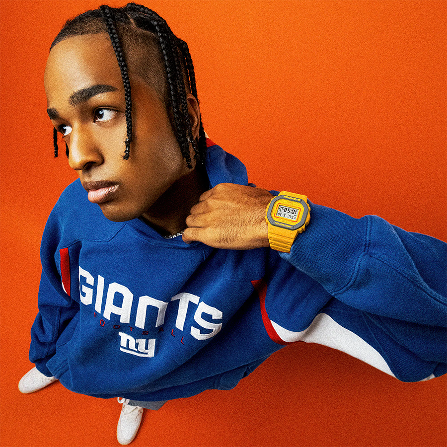 นาฬิกา Casio G-Shock Special Color รุ่น DW-5610Y-9 ของแท้ รับประกัน1ปี