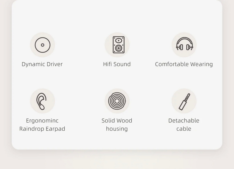 [PreOrder] Sivga SV021 หูฟัง Headphone ไดรเวอร์ไดนามิก เสียงเที่ยงตรงสูง ไม้แบบปิดด้านหลัง ประกันศูนย์ไทย