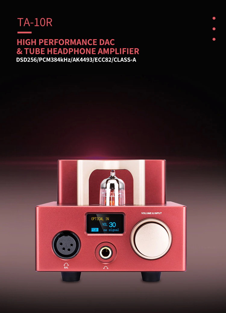 xDuoo TA-10R DAC/AMP หูฟังตั้งโต๊ะ