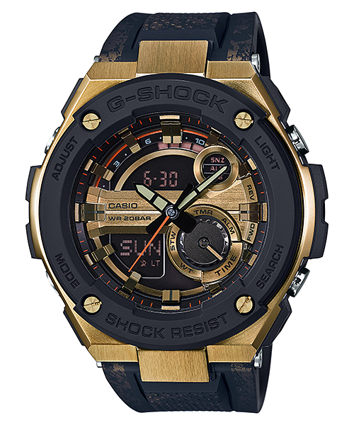นาฬิกา Casio G-Shock G-STEEL Crystal pattern series รุ่น GST-200CP-9A ของแท้ รับประกัน 1 ปี