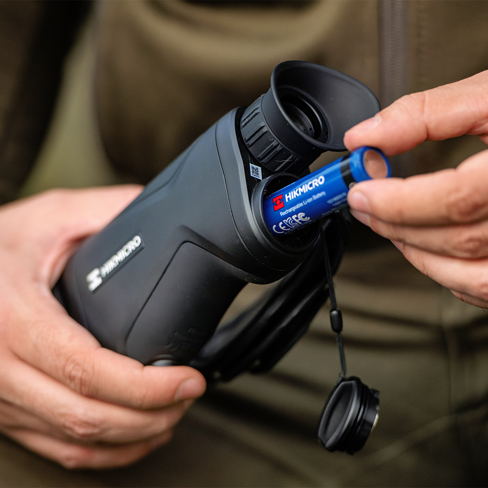 กล้องส่องทางไกล จับความร้อน Thermal Hikmicro CONDOR