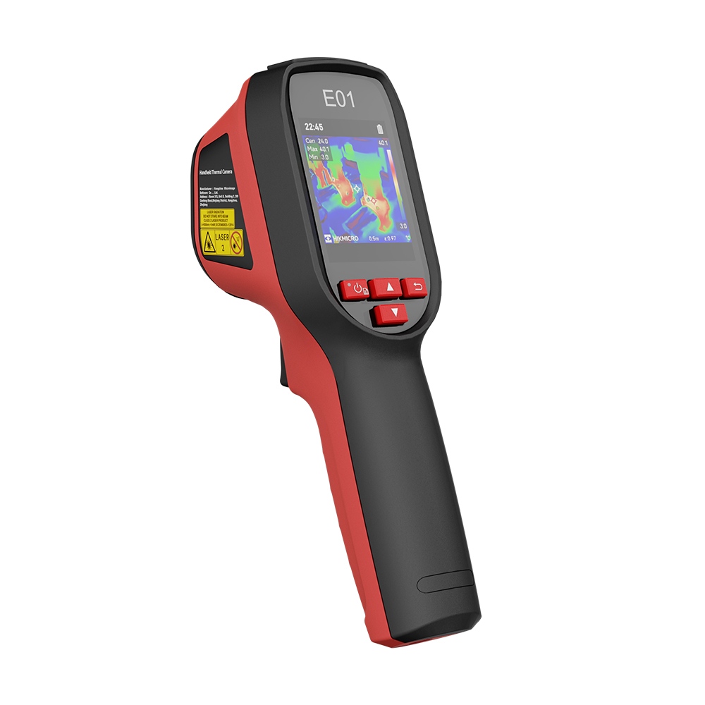 กล้องจับความร้อน ถ่ายภาพความร้อน HIKMICRO รุ่น E01 Handheld Thermal Camera