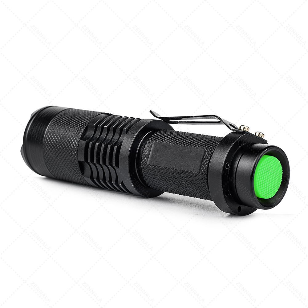 Premium ไฟฉายแรงสูง XML-T6 + 5 โหมดการทำงาน (Box set)