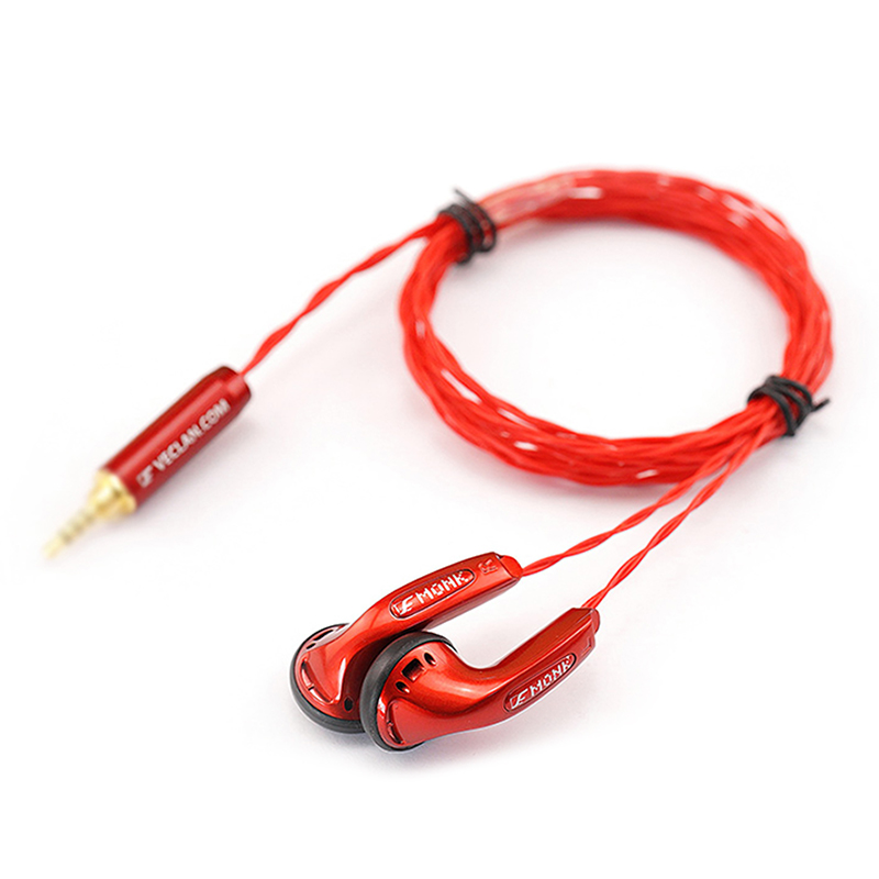 ขาย VE Monk Exclusive Red หูฟังเอียบัด รุ่นพิเศษ Limited ประกันศูนย์ไทย