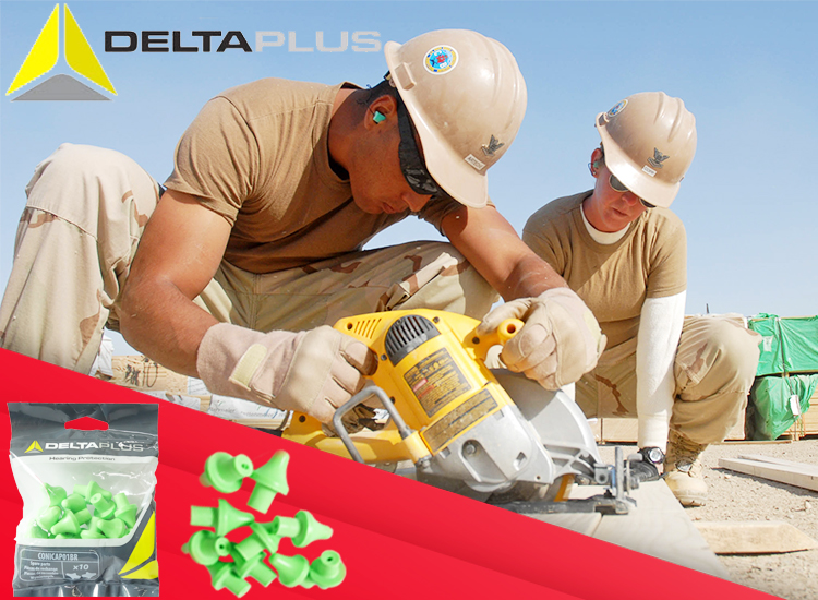 จุกก้านอุดหู DELTA 1 pair x10