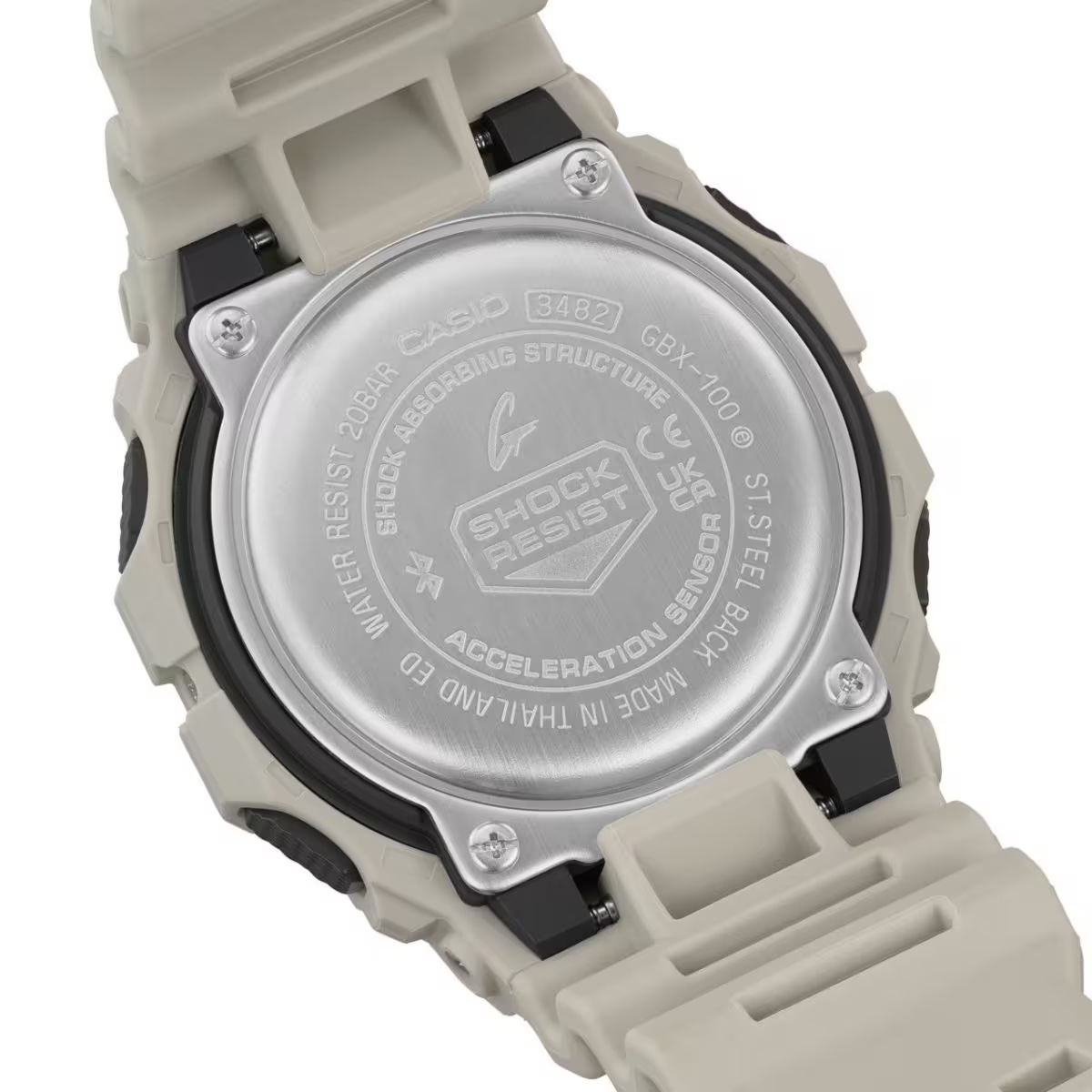 นาฬิกา Casio G-Shock G-LIDE Bluetooth GBX-100 series รุ่น GBX-100-8 ของแท้ รับประกัน1ปี