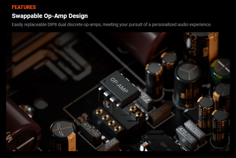 Fosi Audio V3 Mono Amplifier ตั้งโต๊ะ Class D ชิป TI TPA3255 ทรงพลัง เปลี่ยน OpAmp ได้ ประกันศูนย์ไทย