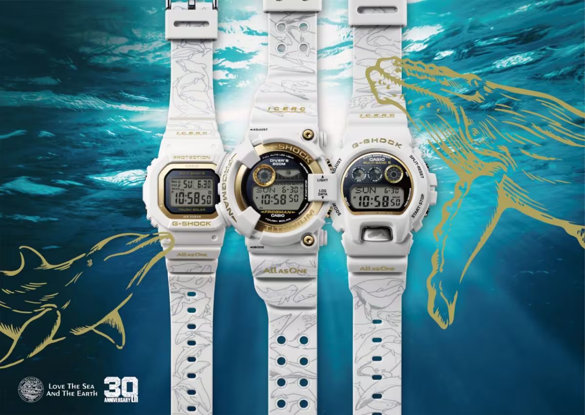 นาฬิกา Casio G-SHOCK Limited ครบรอบ30ปี Love The Sea and The Earth ปี2024 รุ่น GW-8201K-7JR (วางขายเฉพาะญี่ปุ่นเท่านั้น) ของแท้ รับประกัน1ปี