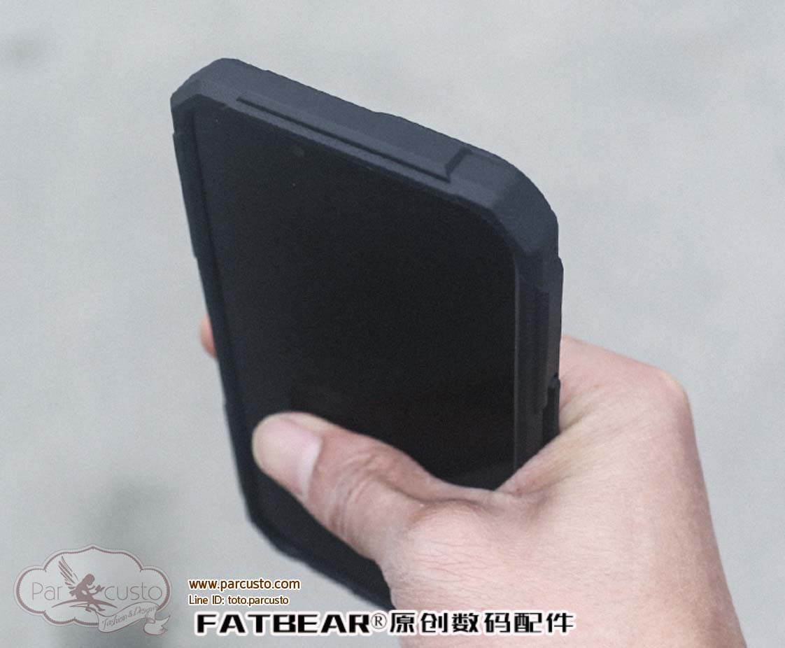 เคสกันกระแทก iPhone 13 mini, 13, 13 Pro, และ 13Pro Max (ต้องระบุรุ่น) จาก Fat Bear [หมด]