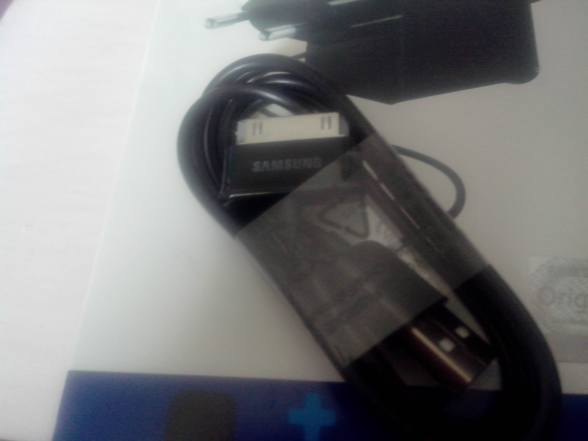 ขาย Samsung Travel Adapter ที่ชาร์จไฟบ้านสำหรับTablet Samsung ทุกรุ่น ทั้ง Galaxy Note และ Galaxy Tab 7 - 10 นิ้ว จ่ายไฟ 2 A