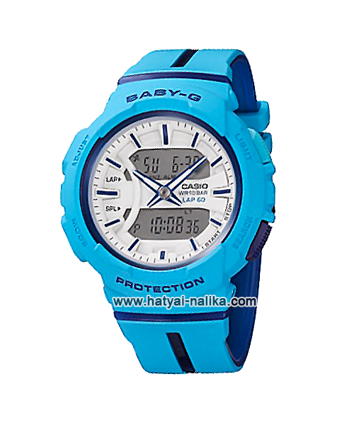 นาฬิกา Casio Baby-G for Running BGA-240L Love to Run series รุ่น BGA-240L-2A2 ของแท้ รับประกัน1ปี