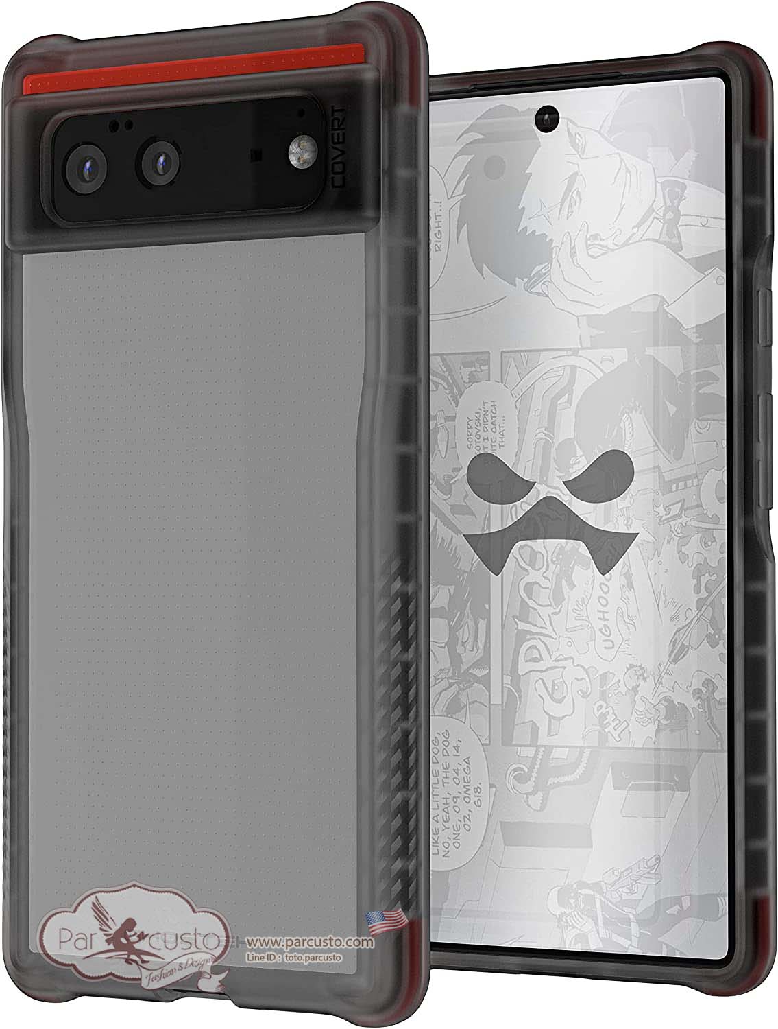 เคสกันกระแทก Google Pixel 6 และ Pixel 6 Pro [COVERT] จาก Ghostek (Pre-order USA)