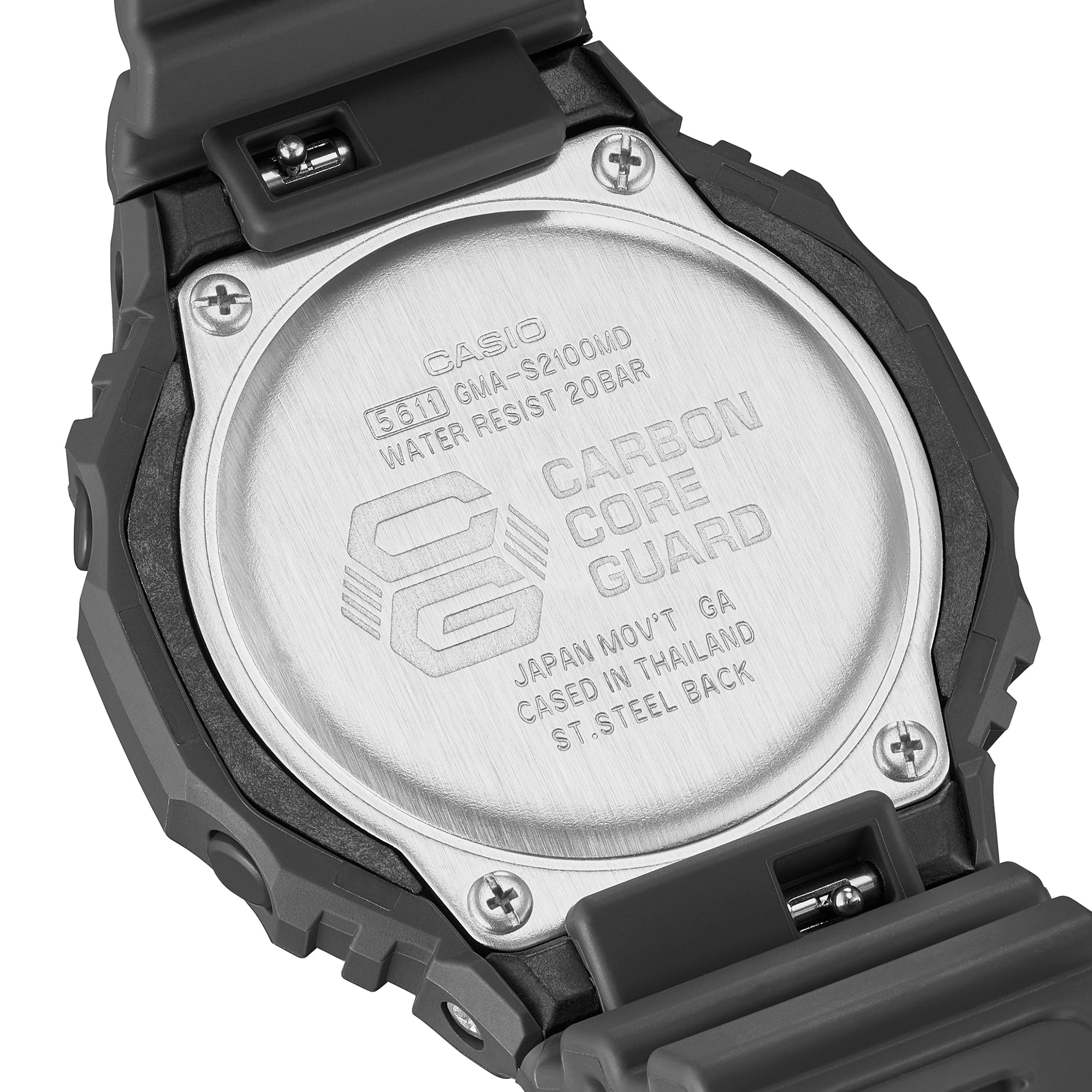 นาฬิกา Casio G-Shock Women ไซส์มินิ GMA-S2100MD รุ่น GMA-S2100MD-1A ของแท้ รับประกัน1ปี