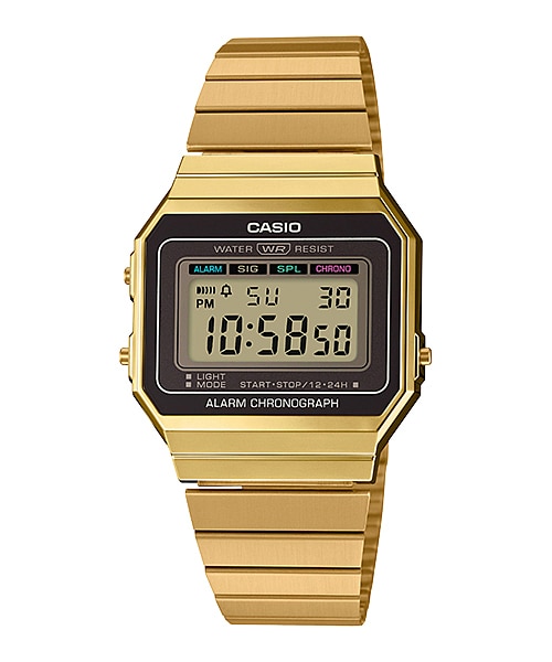 นาฬิกา คาสิโอ Casio STANDARD DIGITAL Vintage A700 series รุ่น A700WG-9A ของแท้ รับประกัน 1 ปี
