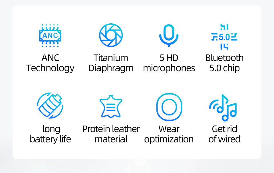 ขาย KZ T10 หูฟังไร้สาย Wireless Headphones รองรับ Bluetooth 5.0