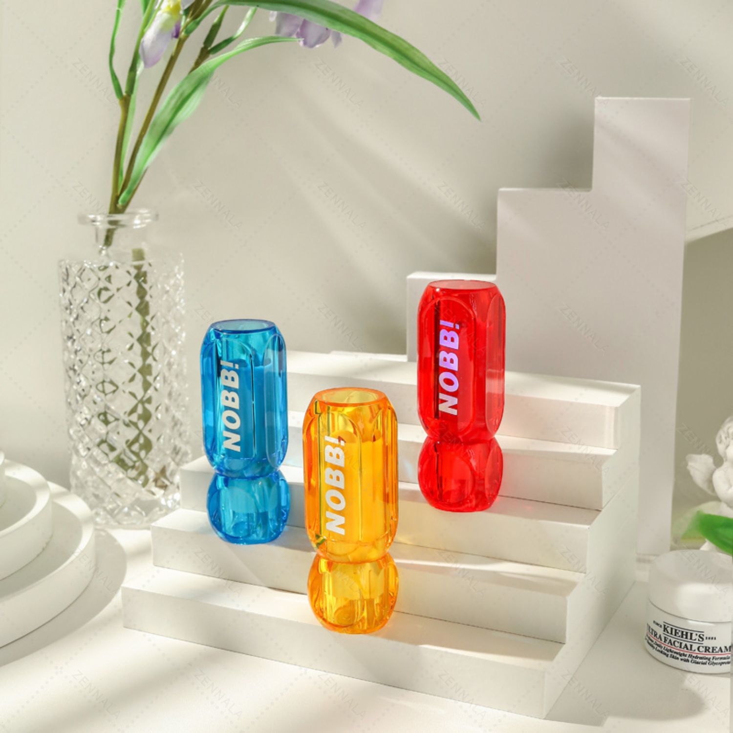 พร็อพถ่ายรูป 3D รูปเรขาคณิต มีหลายแบบให้เลือก