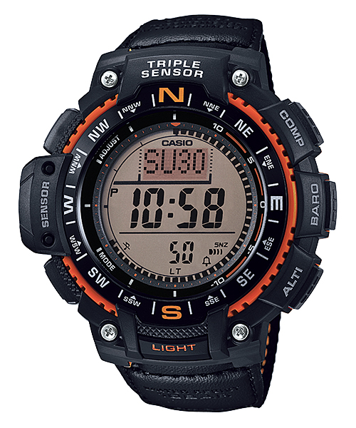 นาฬิกา คาสิโอ Casio OUTGEAR SPORT GEAR รุ่น SGW-1000B-4A