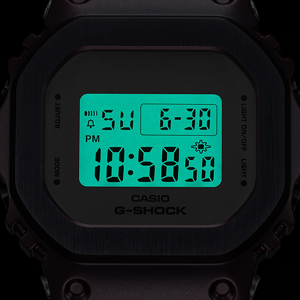 นาฬิกา Casio G-Shock มินิ Special Color MIDNIGHT FOG series รุ่น GM-S5600MF-6 ของแท้ รับประกัน1ปี