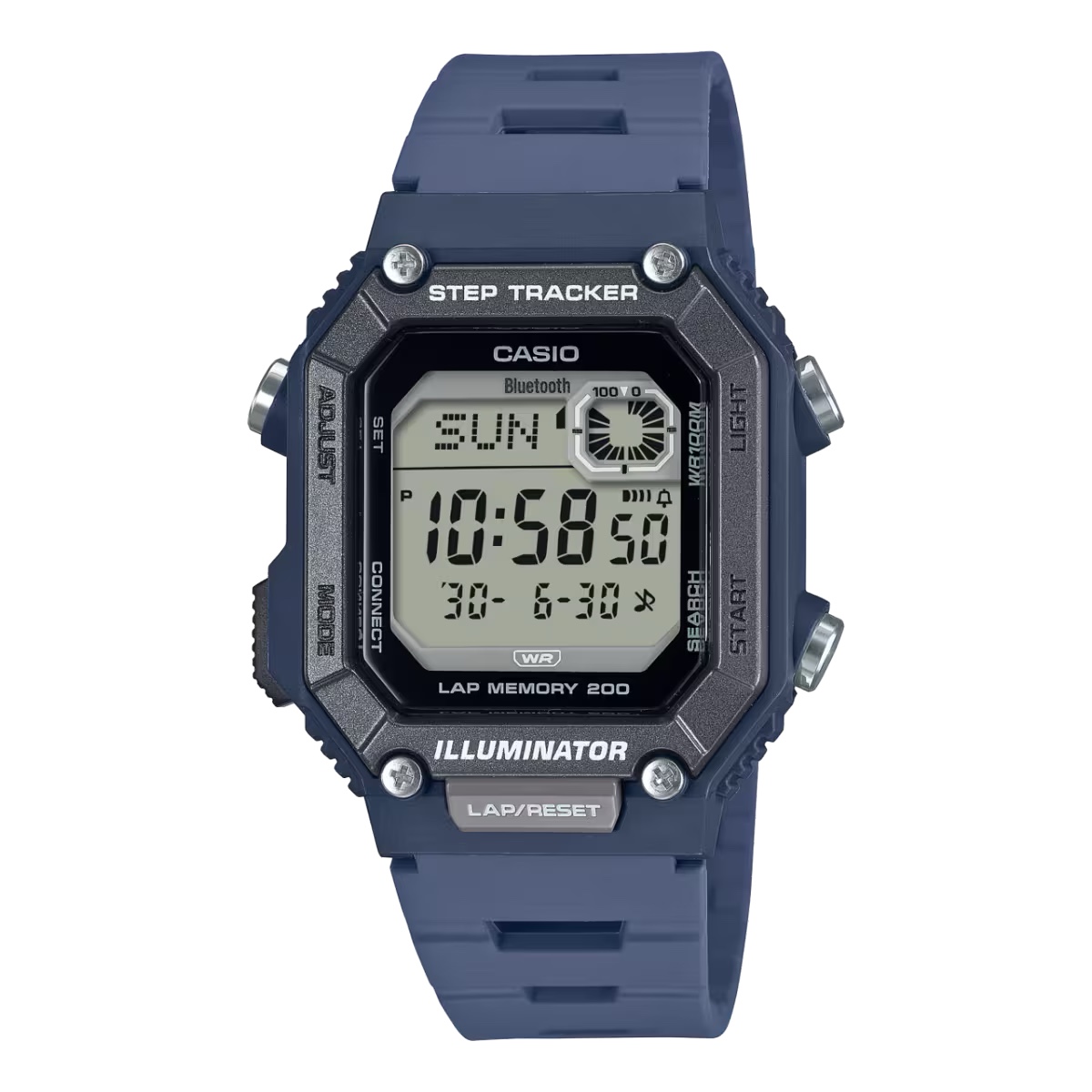 นาฬิกา Casio Standard G-SQUAD รุ่น WS-B1000-2AV ของแท้ รับประกัน1ปี