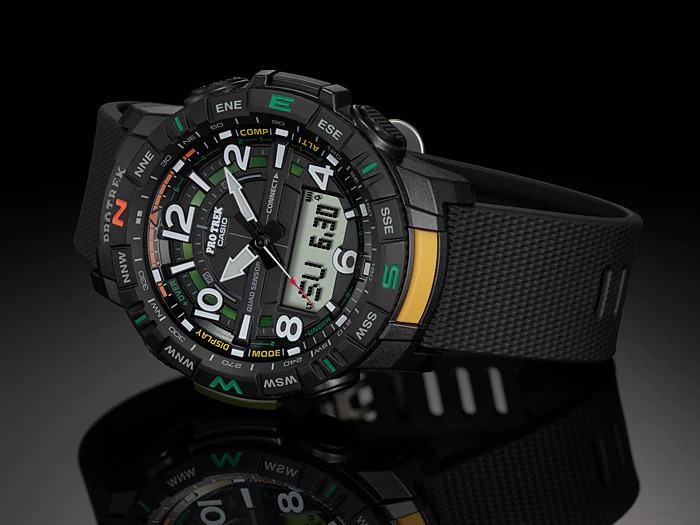 นาฬิกา Casio PRO TREK PRT-B50 series รุ่น PRT-B50-1 ของแท้ รับประกัน1ปี