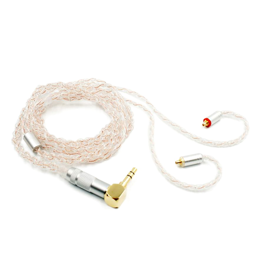 ขาย Magaosi TY-01 สายทองแดงผสมเงินถักขั้ว MMCX สำหรับหูฟัง MAGAOSI