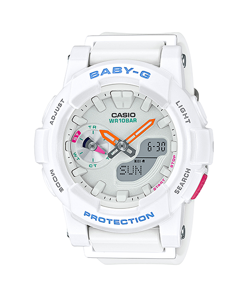นาฬิกา Casio Baby-G Standard ANALOG-DIGITAL รุ่น BGA-185-7A ของแท้ รับประกัน1ปี
