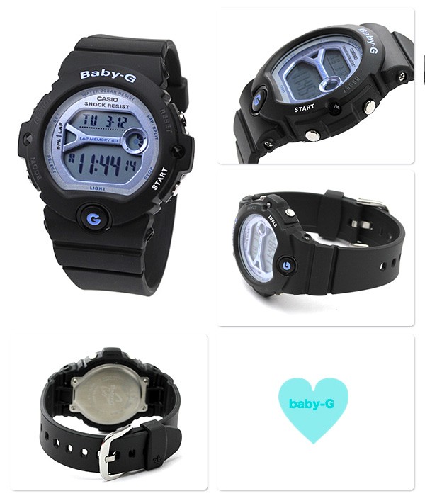นาฬิกา คาสิโอ Casio Baby-G 200-meter water resistance รุ่น BG-6903-1
