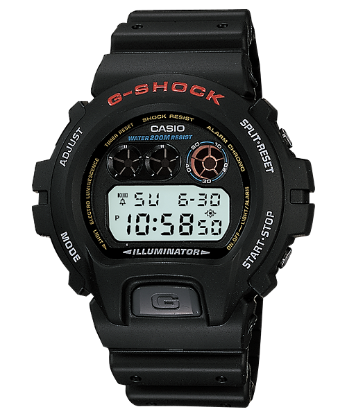 นาฬิกา คาสิโอ Casio G-Shock Standard digital รุ่น DW-6900-1V