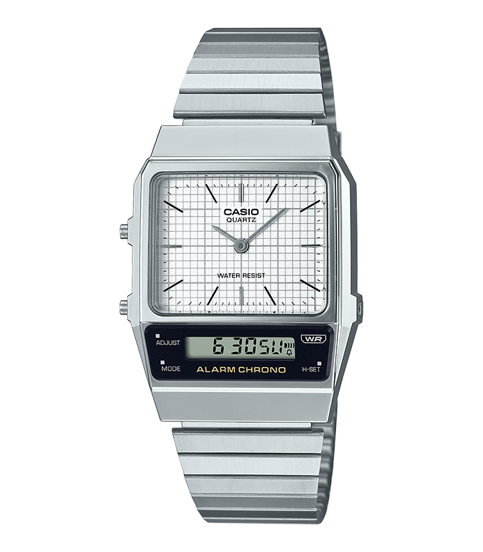 นาฬิกา คาสิโอ Casio STANDARD ANALOG-DIGITAL รุ่น AQ-800E-7A ของแท้ รับประกัน1ปี