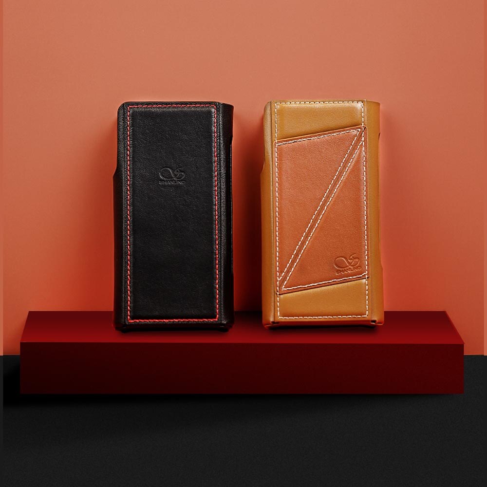 ขาย เคสหนังสุดพิเศษสำหรับ Shanling M6 ติดตั้งง่าย ใช้งานง่าย