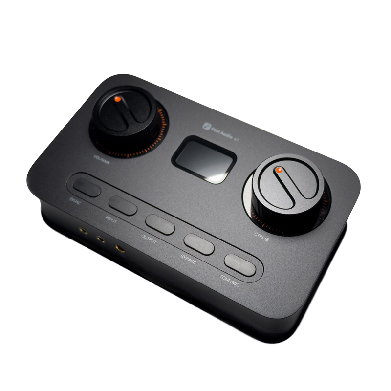 Fosi Audio K7 Bluetooth DAC/AMP HiFi อเนกประสงค์สำหรับเล่นเกม ชิป AKM AK4493SEQ ประกันศูนย์ไทย