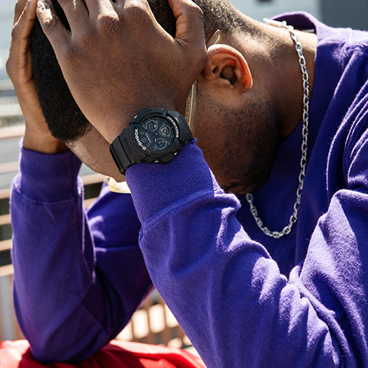 นาฬิกา Casio G-Shock Special color MIDNIGHT GREEN series รุ่น AWR-M100SMG-1A ของแท้ รับประกัน1ปี