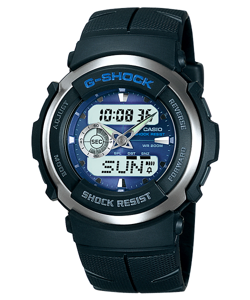 นาฬิกา คาสิโอ Casio G-Shock Standard Analog-Digital รุ่น G-300-2AV