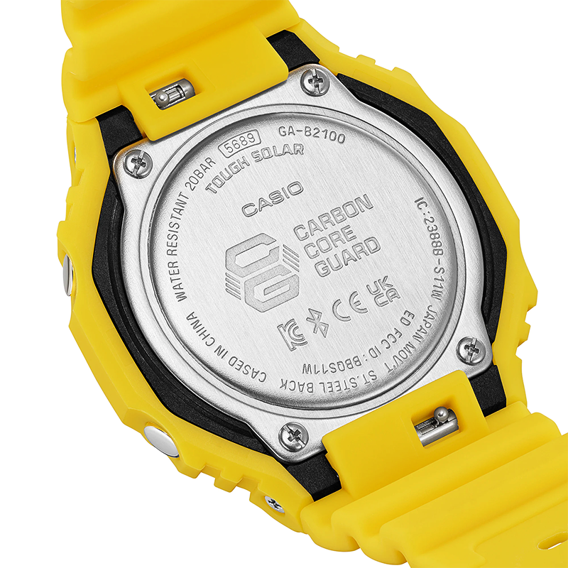 นาฬิกา Casio G-Shock ANALOG-DIGITAL GA-B2100 series รุ่น GA-B2100C-9A ของแท้ รับประกัน1ปี