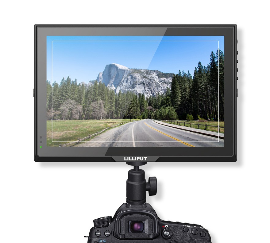 Liliput FA1014/S10.1" 3G-SDI camera monitor with HDMI,VGA inputs