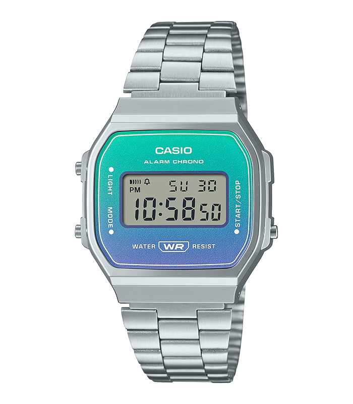 นาฬิกา คาสิโอ Casio STANDARD DIGITAL Vintage รุ่น A168WER-2A ของแท้ รับประกัน1ปี