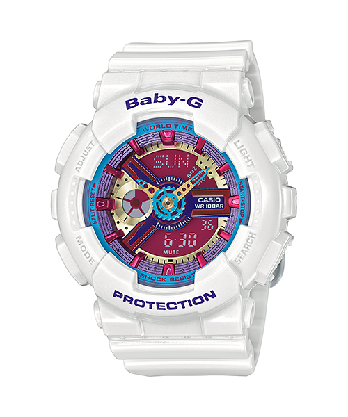 นาฬิกา คาสิโอ Casio Baby-G Hyper Color series รุ่น BA-112-7A