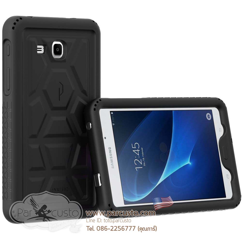 เคสกันกระแทก Samsung Galaxy Tab A 7.0 2016[TurtleSkin Series] จาก Poetic [Pre-order USA]